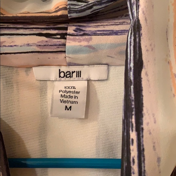 Bar III color striped dress Medium - Picture 2 of 6